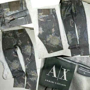 ARMANI EXCHANGE Celestial Splatter Jeans